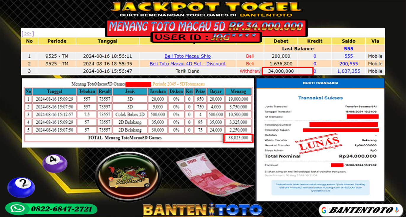 BANTENTOTO