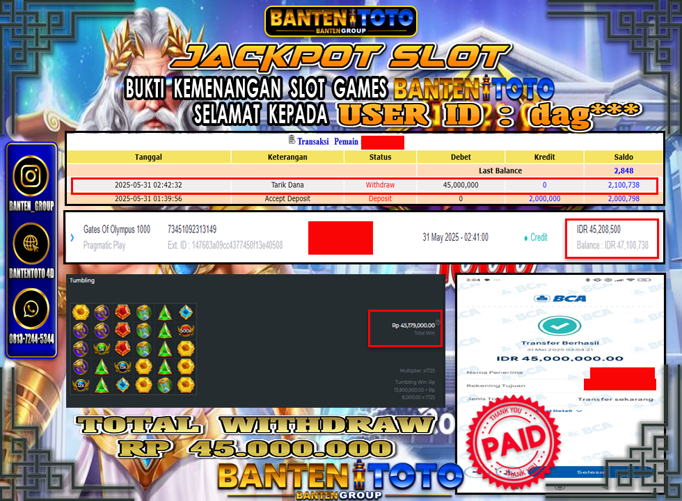 BANTENTOTO