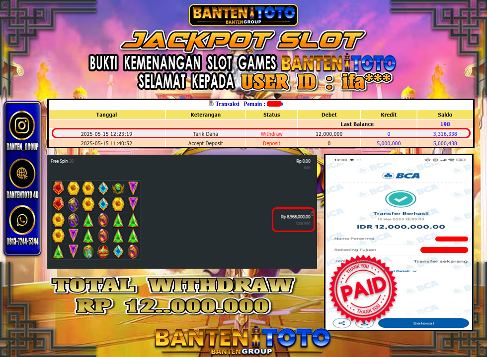 BANTENTOTO