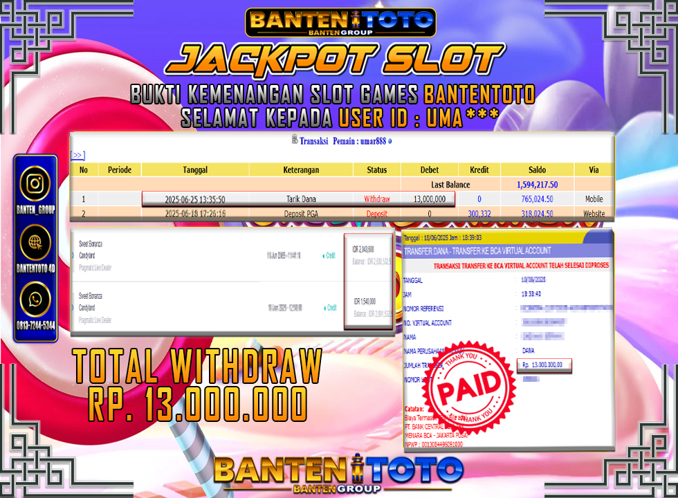 BANTENTOTO