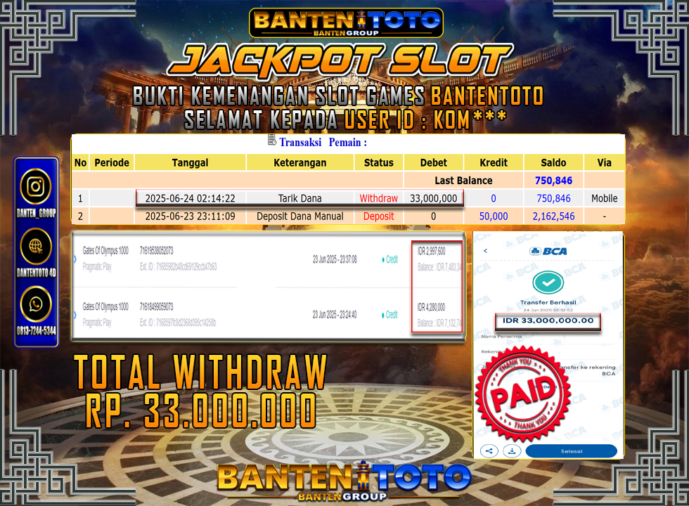 BANTENTOTO