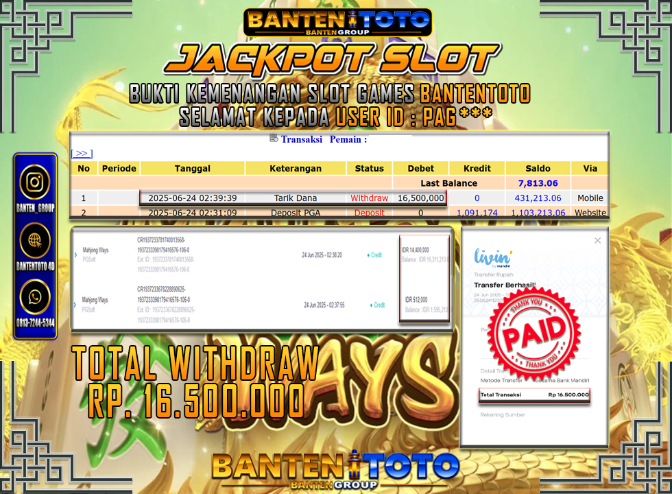 BANTENTOTO