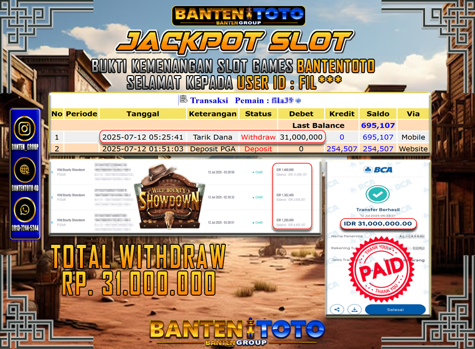 BANTENTOTO