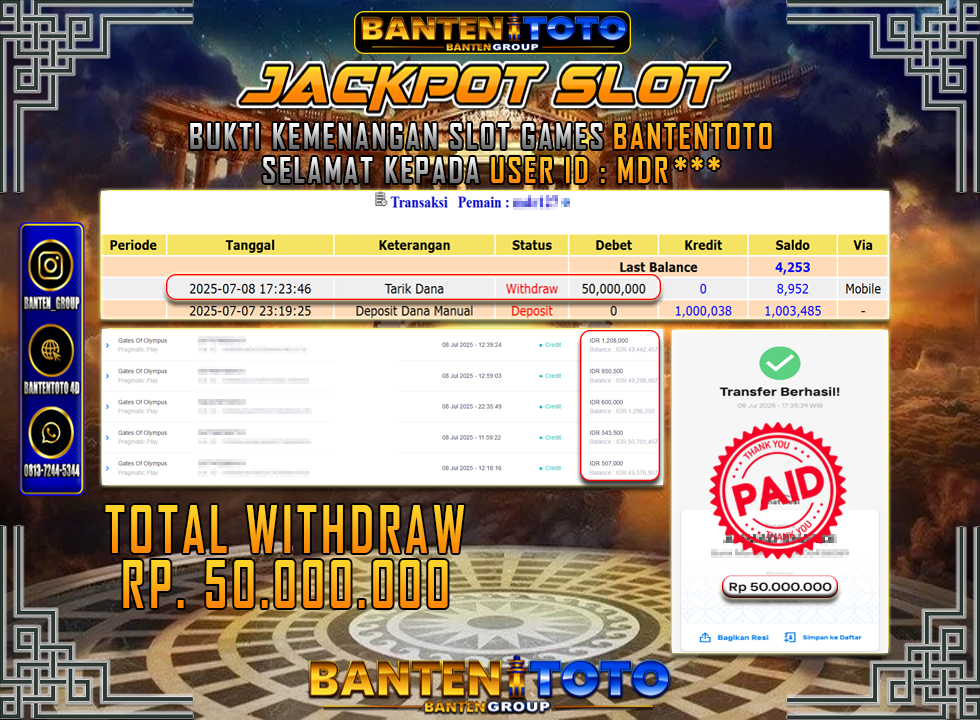 BANTENTOTO