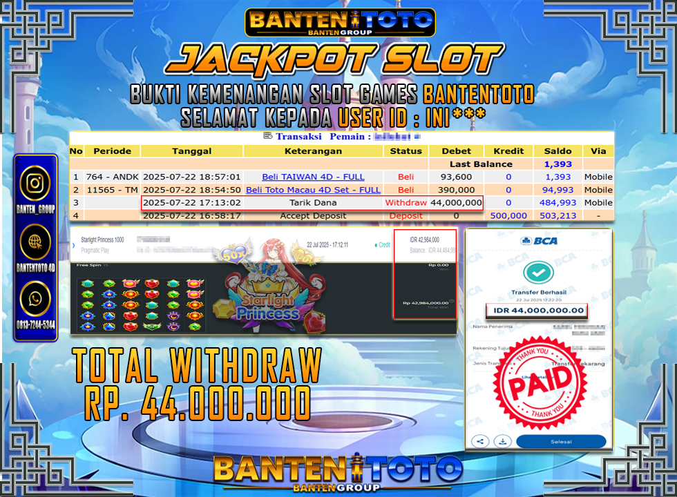 BANTENTOTO