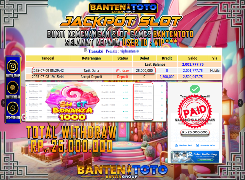 BANTENTOTO