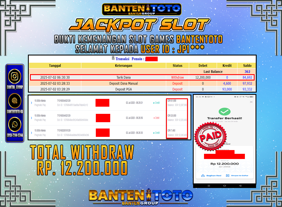 BANTENTOTO