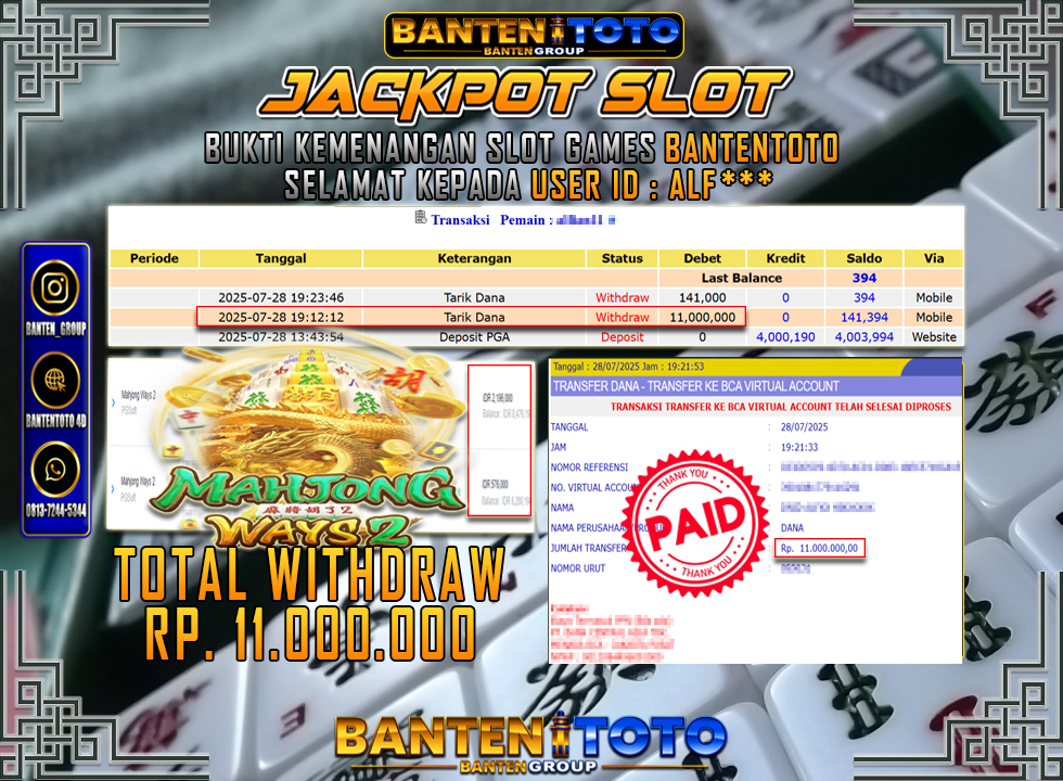BANTENTOTO