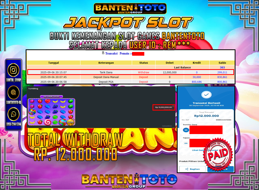 BANTENTOTO