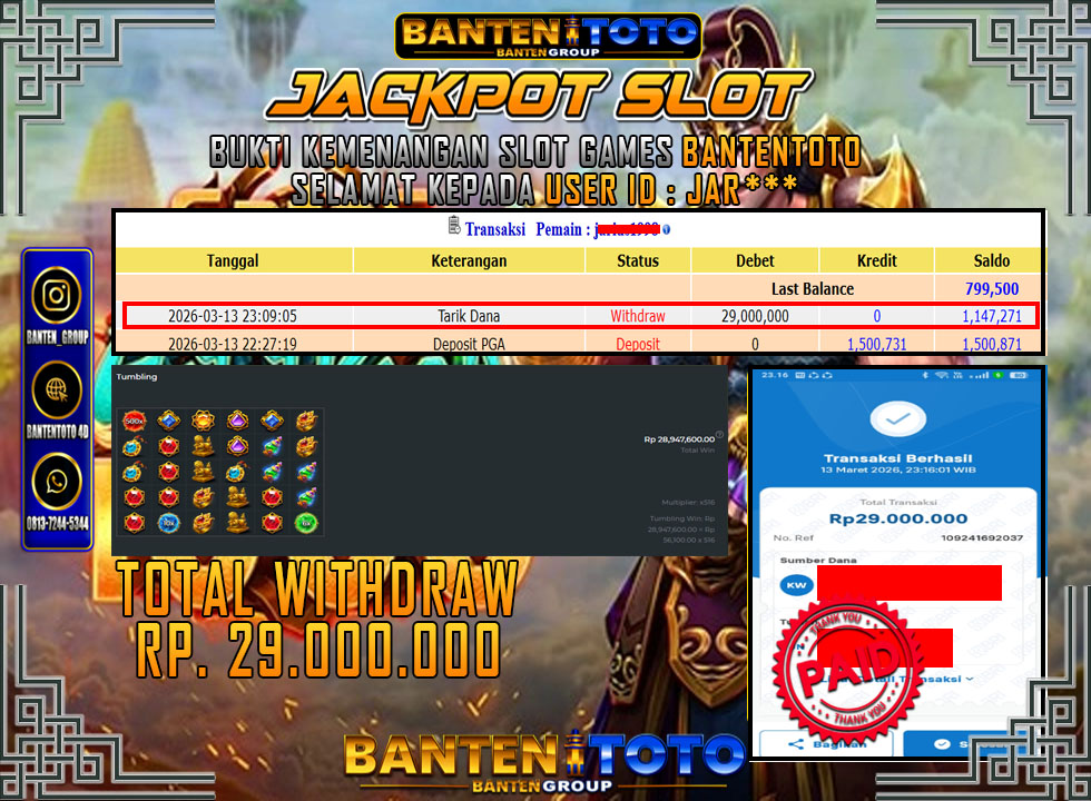 BANTENTOTO