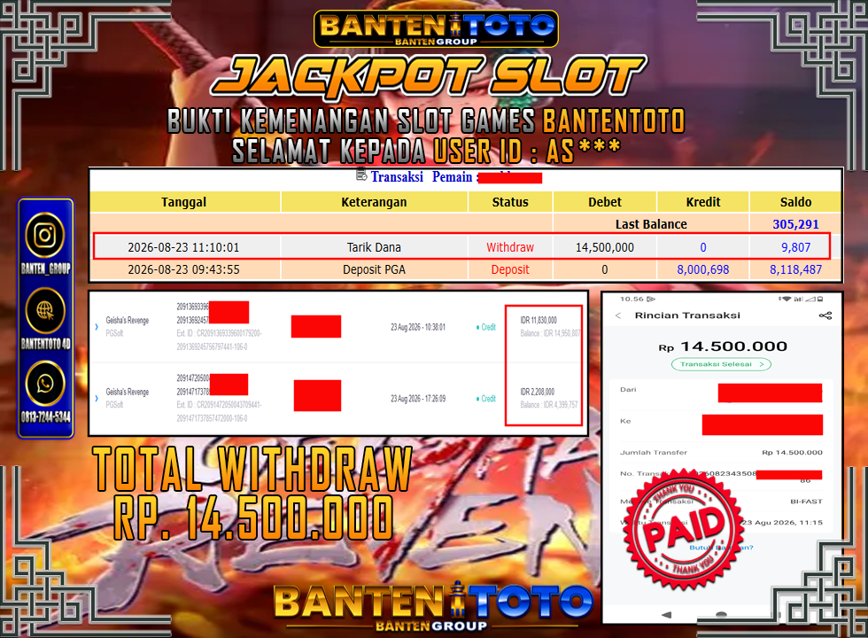 BANTENTOTO