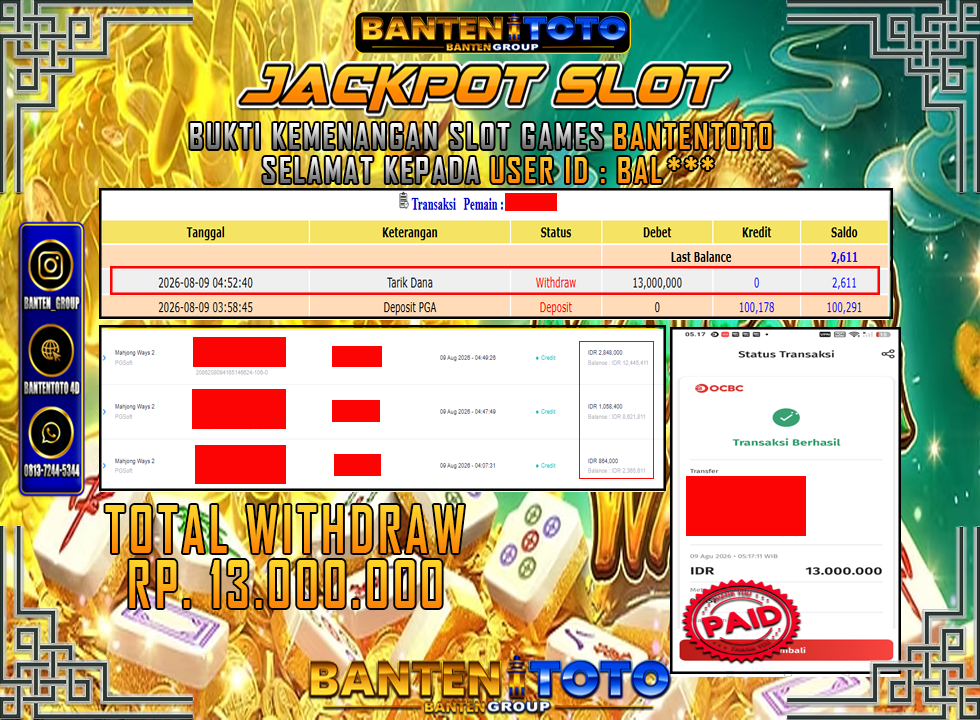 BANTENTOTO