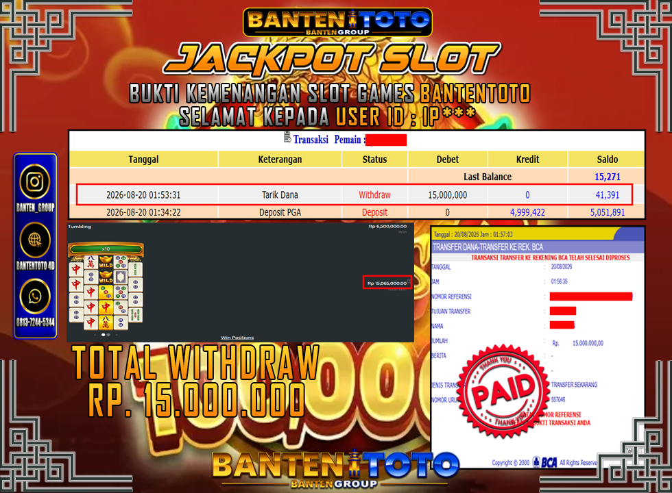 BANTENTOTO