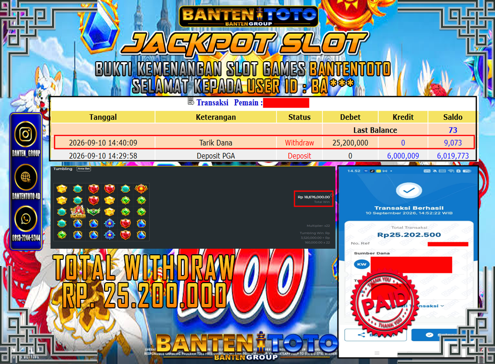 BANTENTOTO