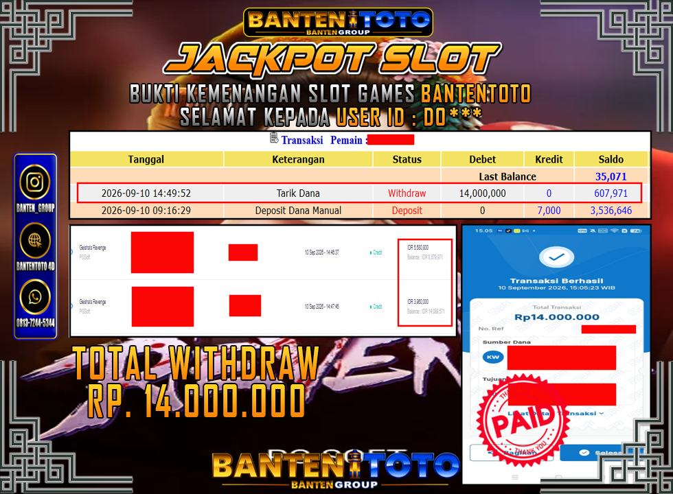 BANTENTOTO