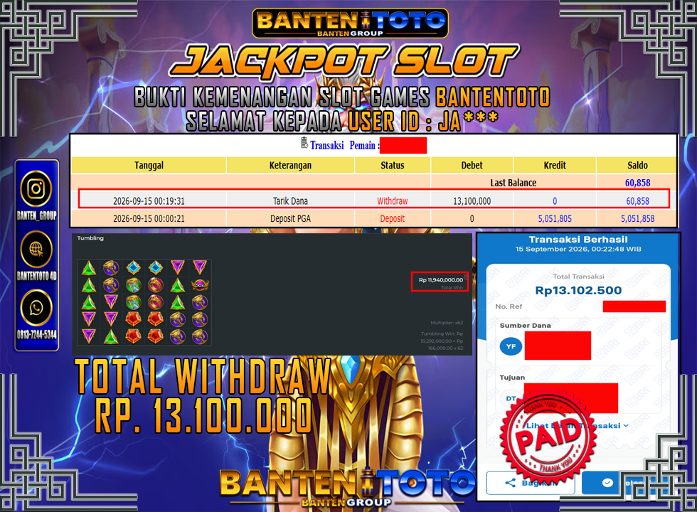 BANTENTOTO
